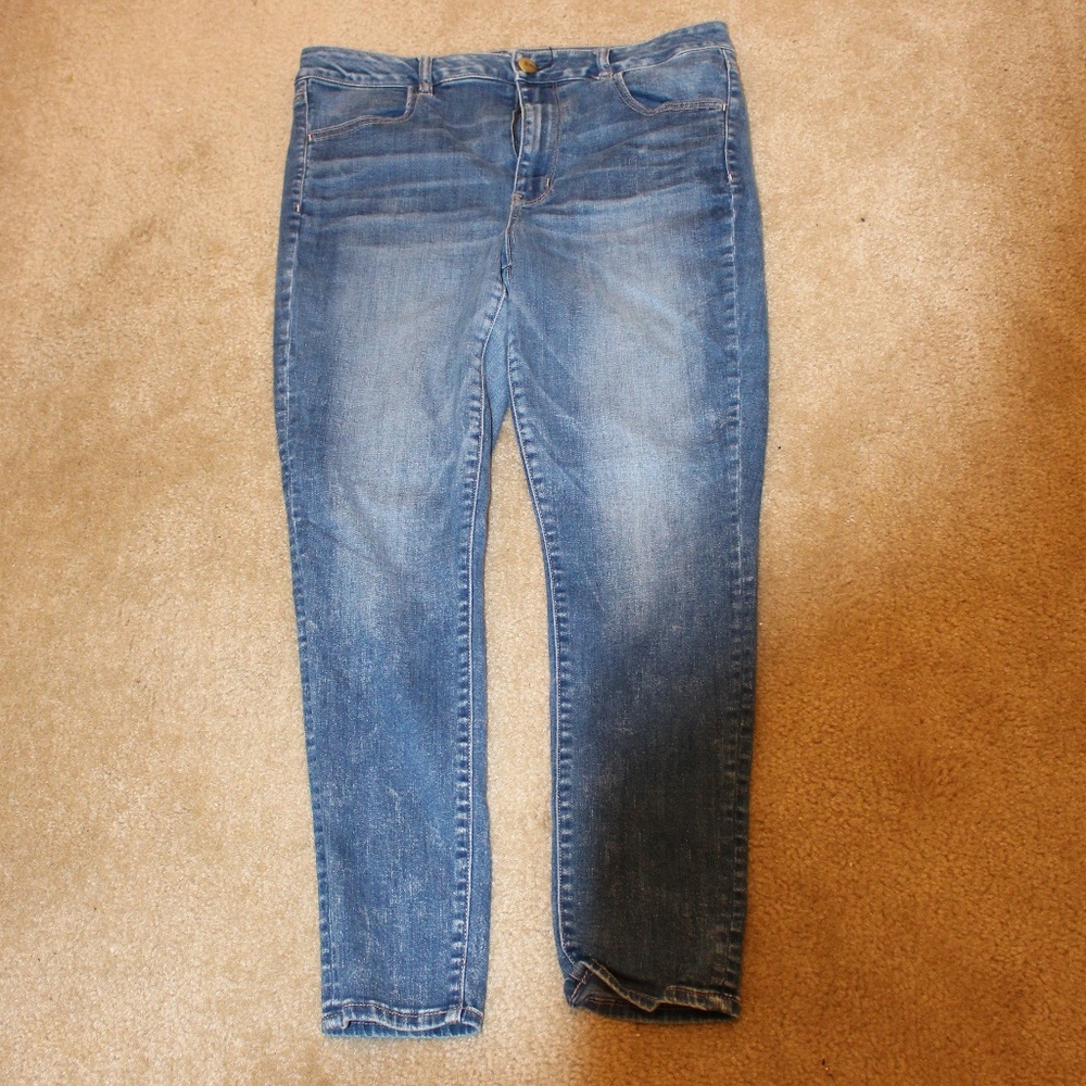 American Eagle Hi-Rise Jegging